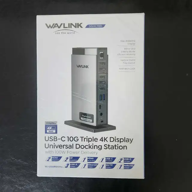 WAVLINK Universal Docking Station (BNIB) in Networking in Oakville / Halton Region - Image 4
