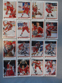 1990-91 UD NHL Cards Group 21. Assorted $1/card New condition. S