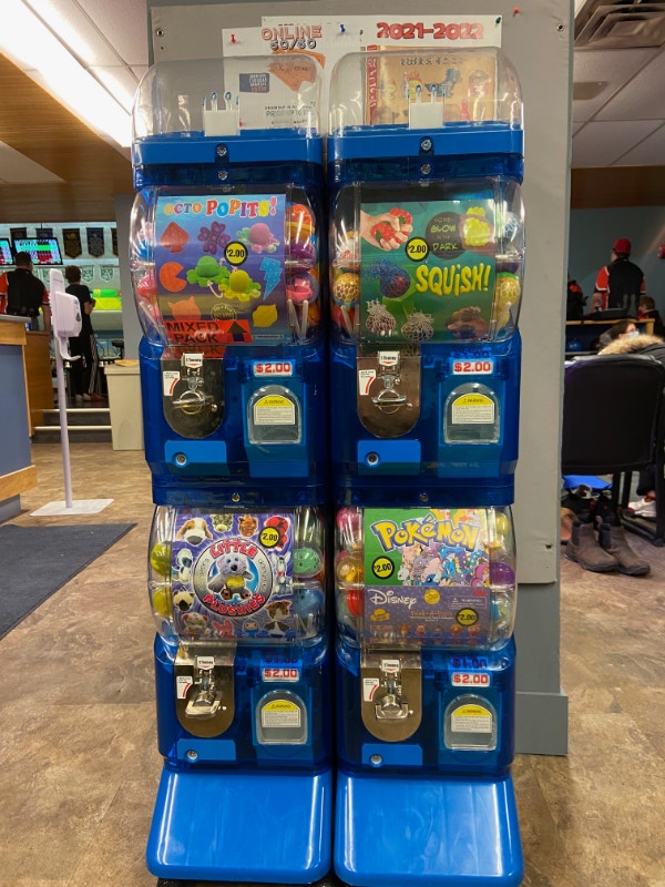 NEW Original Tomy Gacha Toy Capsule Vending Machines Winnipeg Other