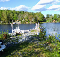 Seeking housemate to share a delightful resort on a large lake,