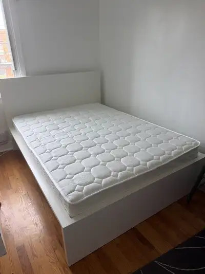 double/full bed & mattress, View more