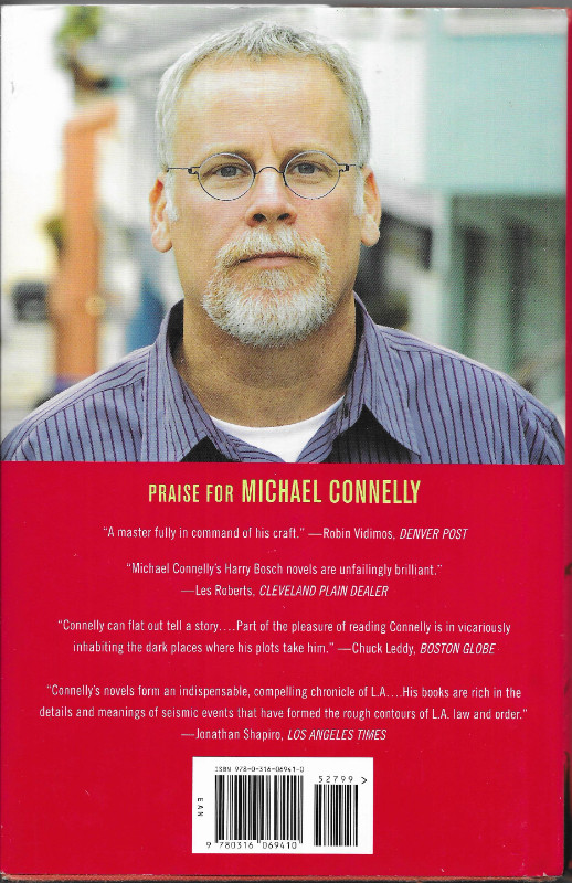 THE DROP (Harry Bosch) - MICHAEL CONNELLY - 2011 HcvDJ  1st  VG+ in Fiction in Ottawa - Image 2