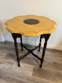 Charming hall/entry table