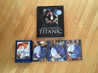 Titanic Collectors Book and Special Edition DVD set