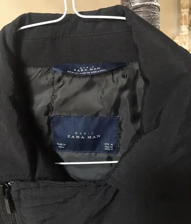 Men’s Zara jacket  in Men's in Oakville / Halton Region - Image 3