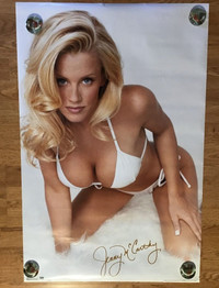 Jenny McCarthy #3081 25"x35" Pin-Up Licensed JM Productions-1996