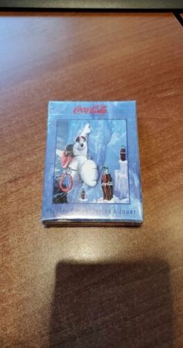 COCA~COLA PLAYING CARDS. NEW. SEALED. BICYCLE. COLLECTIBLES in Arts & Collectibles in Pembroke - Image 3
