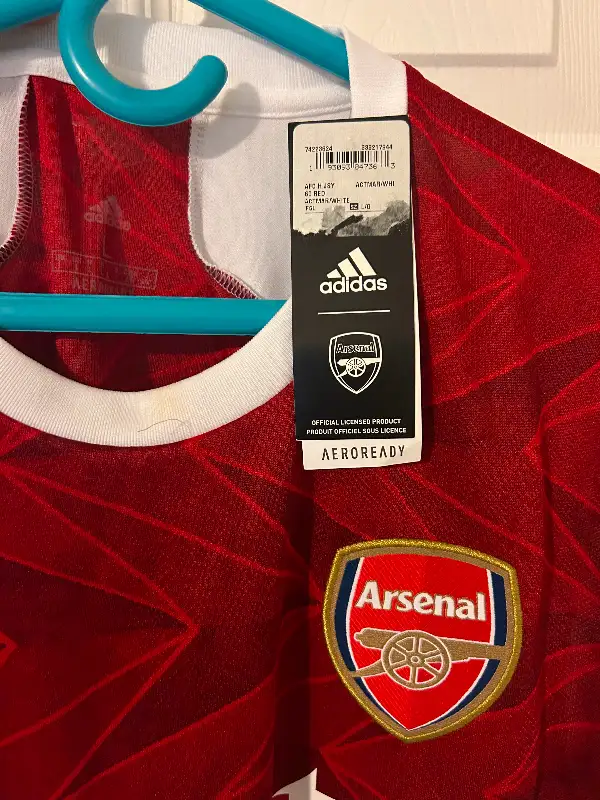 Adidas Arsenal Jersey BRAND NEW in Men's in Brantford - Image 3