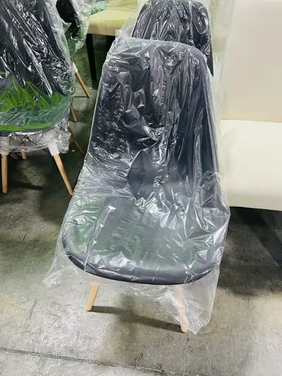 Heavy duty Dining chair with hardwood legs, View more