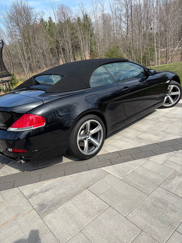 BMW 650 I cabriolet 2007 in Cars & Trucks in Cambridge