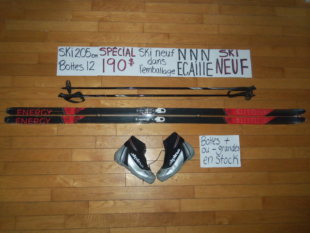 Équipements ski de fond écaille SKI NEUF 185 190 195 200 205 cm dans Ski  à Granby - Image 3