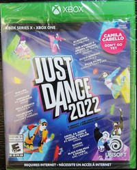 Brand New Just Dance 2022 - Xbox One & Xbox Series X Game