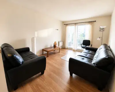 CONDO 2 CHAMBRES | MEUBLÉ OU NON MEUBLÉ | 950 PI² | DOMAINE DE LA GAPPE 505 boulevard de la Gappe, G...
