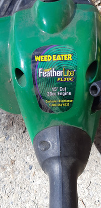Gas Weed  whacker,