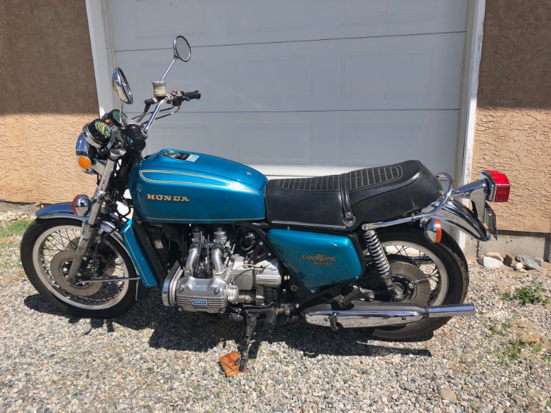 honda goldwing kijiji