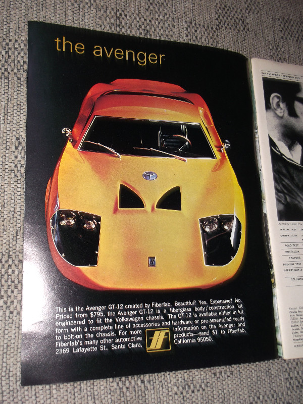 Vintage "Car" magazines from 1960s, 1970s.. More in Arts & Collectibles in City of Halifax - Image 2