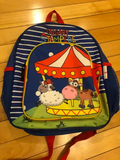 Calgary Stampede Small Kids Preschool Back pack, View more