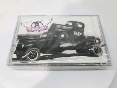 Vintage Sealed New Aerosmith Pump Cassette Tape, View more