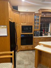 Kitchen for sale including appliances. 