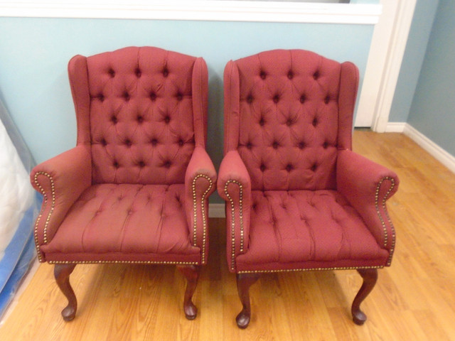 Vintage wingback chairs in Chairs & Recliners in Annapolis Valley
