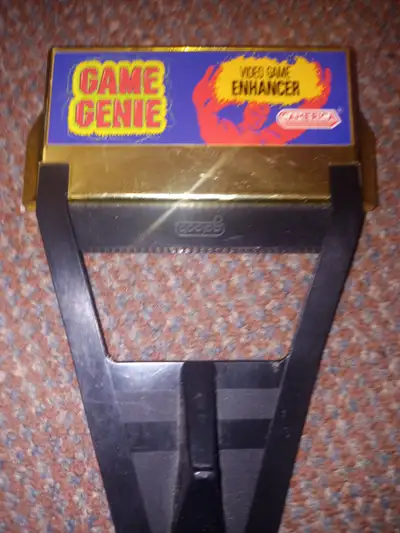 GAME GENIE  GAME  ENHANCER, View more