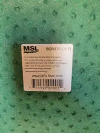 Sonopan II Sound Insulation Panels