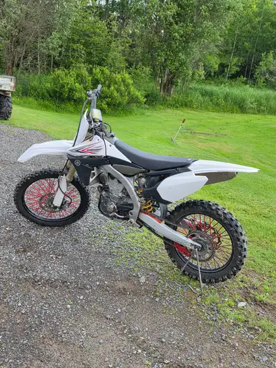 2010 Yz450F Looking to sell my Yz450f Its been a great bike. I hardly use it so it's time to go. Nev...