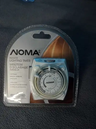 Indoor lighting timer, View more