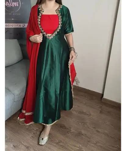 Designer Indian Dress - boutique style , View more