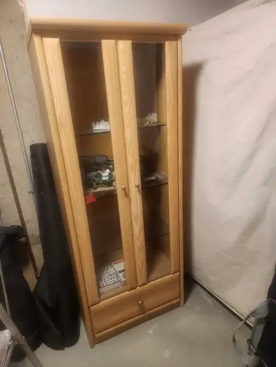Palliser brand display cabinet, View more