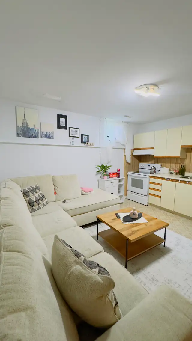 2 bedroom basement