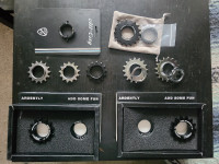 Fixed track cogs, lockrings, freewheels (sizes/brands/prices)