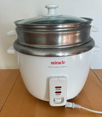 Rice cooker and Veggie Steamer