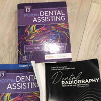 Dental assistant textbooks