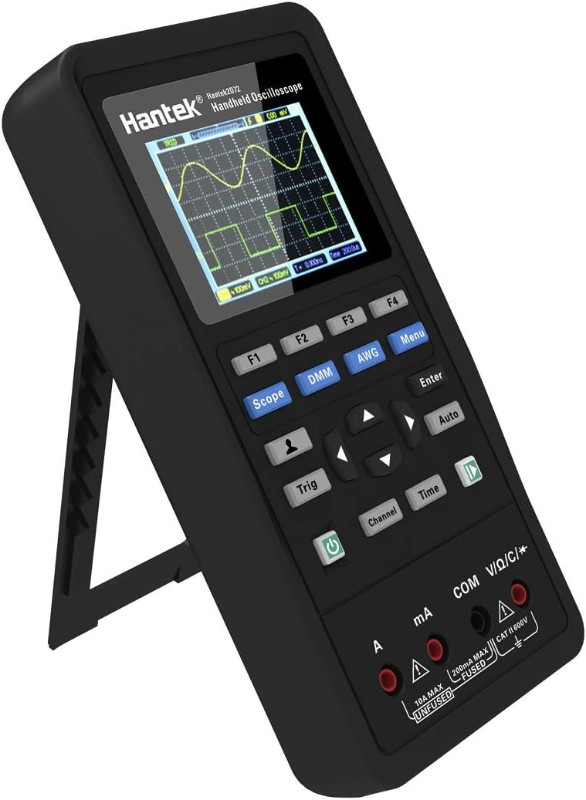 Hantek 2D72 3in1 Digital Oscilloscope Waveform Generator in Other in City of Toronto - Image 3