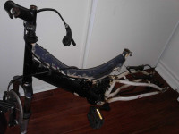 Junior bike frame & parts:  $10 total for all 