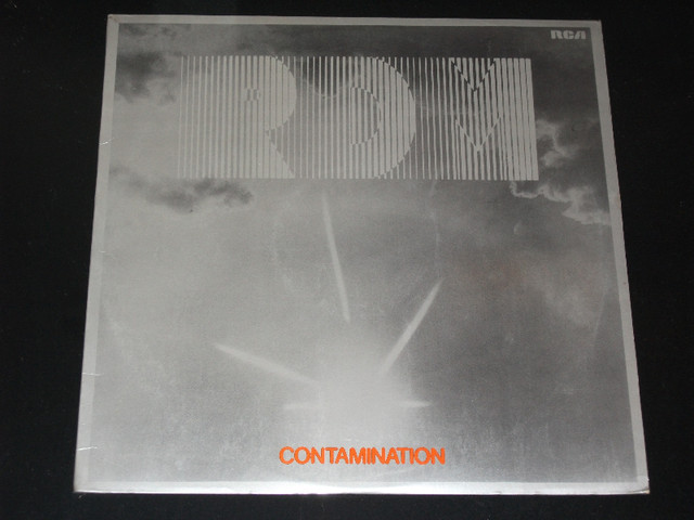 RDM - Contamination (1975) LP dans CD, DVD et Blu-ray  à Ville de Montréal