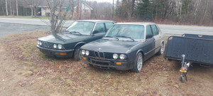 1985 BMW 5 Series