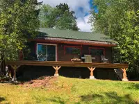 Cottage for rent on Lake Temagami