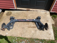 Rear end for jetta