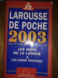 Dictionnaire français Larousse de poche 