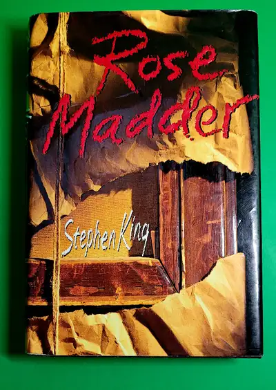 Rose Madder first edition - Stephen King, View more