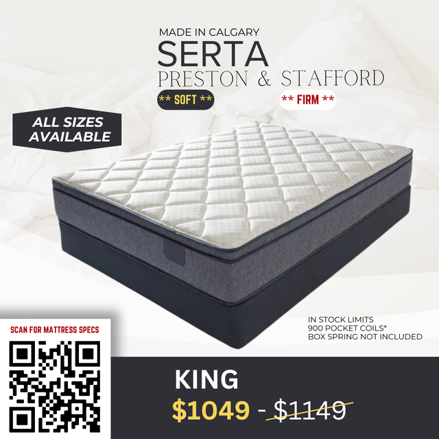 MATTRESS SALE - KING SIZE !! IN STOCK in Beds & Mattresses in Calgary - Image 5