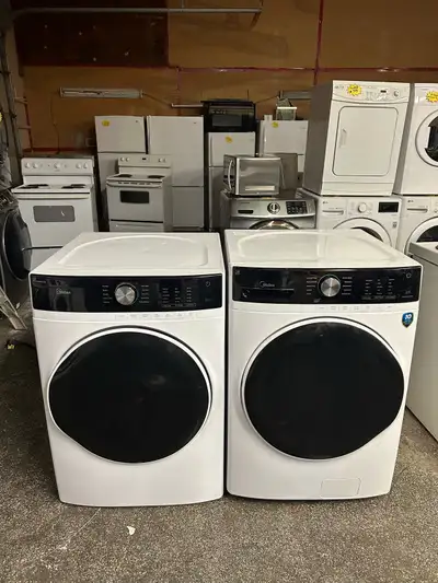 Washer & Dryer Set - Midea30 Days  WarrantyTAS Appliances., View more
