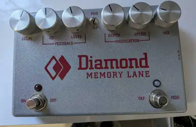 Diamond Delay/ Boss pedales, View more