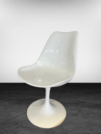 Tulip White Dining Chair