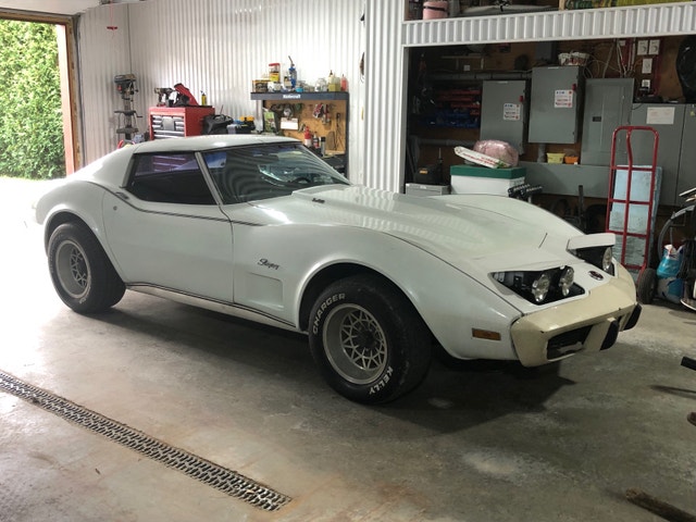 Projet Corvette Stingray 1976