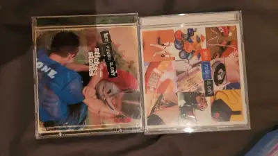 Shady XV - brand new $10 DJ Hero - brand new $15 New Found Glory - $1 New Found Glory Sticks and Sto...