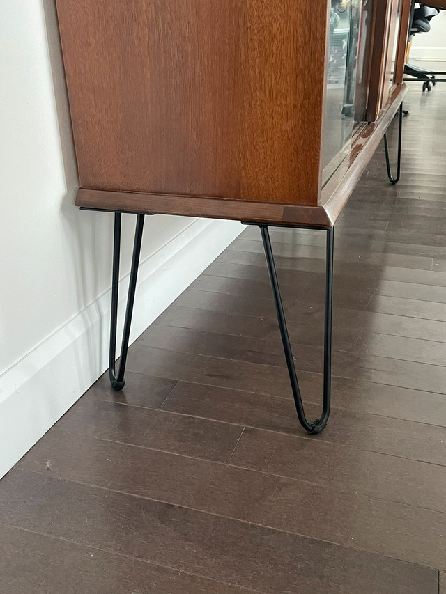 Stunning MCM Walnut Display Case/Sideboard/Bookcase Hutches & Display