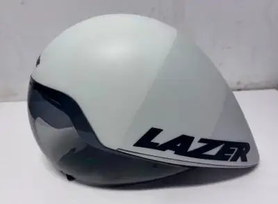 Lazer Volante Aero time trial triathlon  helmet, White M, View more
